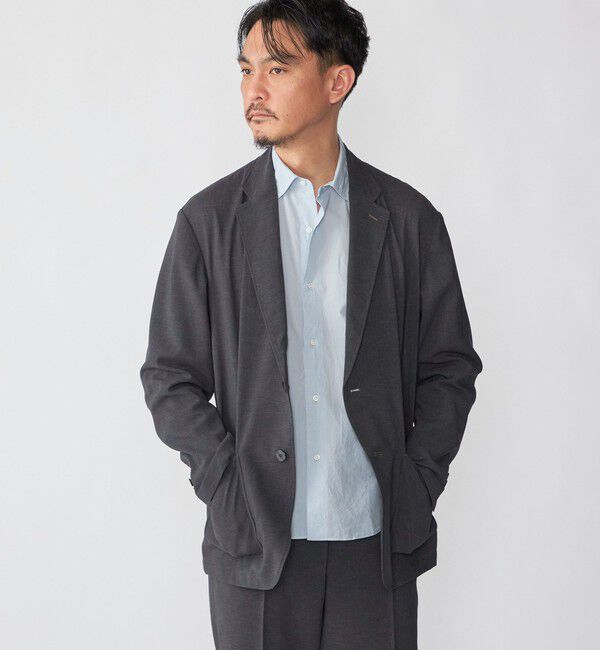 SHIPS「SHIPS: スムース テックス ワイドカラー シャツ」|シャツ・ブラウス|