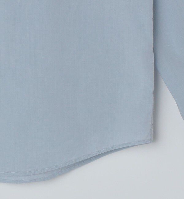 SHIPS「SHIPS: スムース テックス ワイドカラー シャツ」|シャツ・ブラウス|