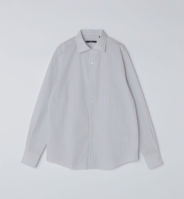 SHIPS「SHIPS: スムース テックス ワイドカラー シャツ」|シャツ・ブラウス|