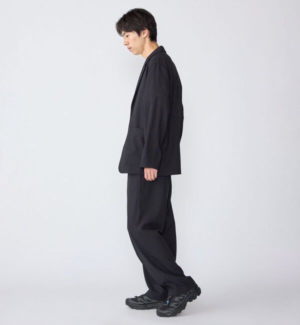 SHIPS「SHIPS: Comfy Line ワイド ピンタック イージーパンツ」|その他|