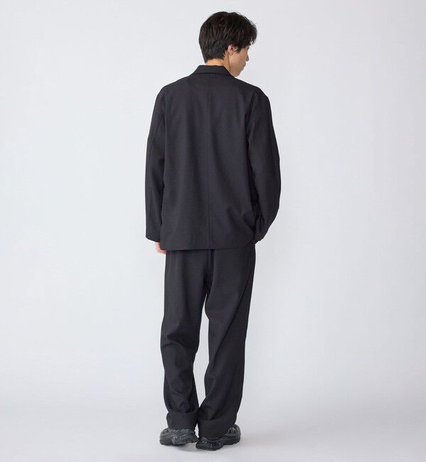 SHIPS「SHIPS: Comfy Line ワイド ピンタック イージーパンツ」|その他|