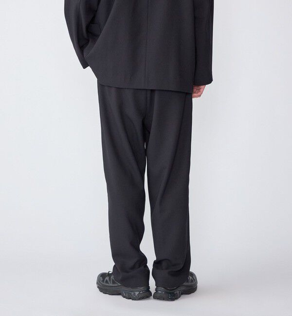 SHIPS「SHIPS: Comfy Line ワイド ピンタック イージーパンツ」|その他|