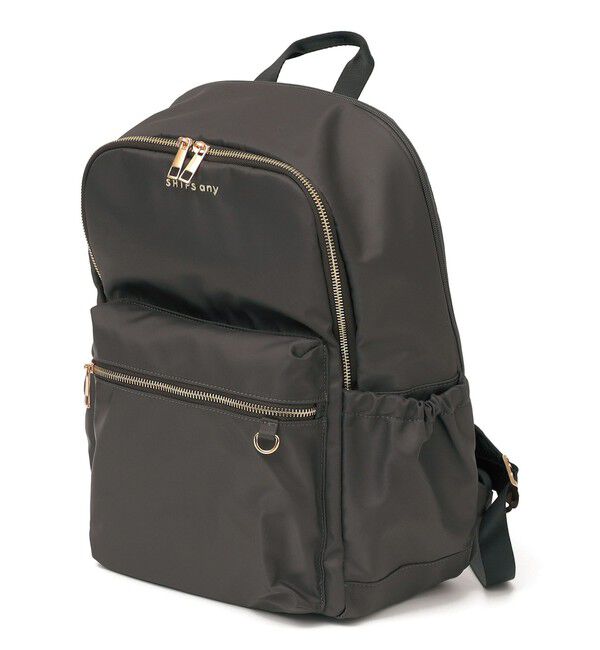 SHIPS any「SHIPS any: A4 サイド ギャザー ポケット バックパック」|リュック|