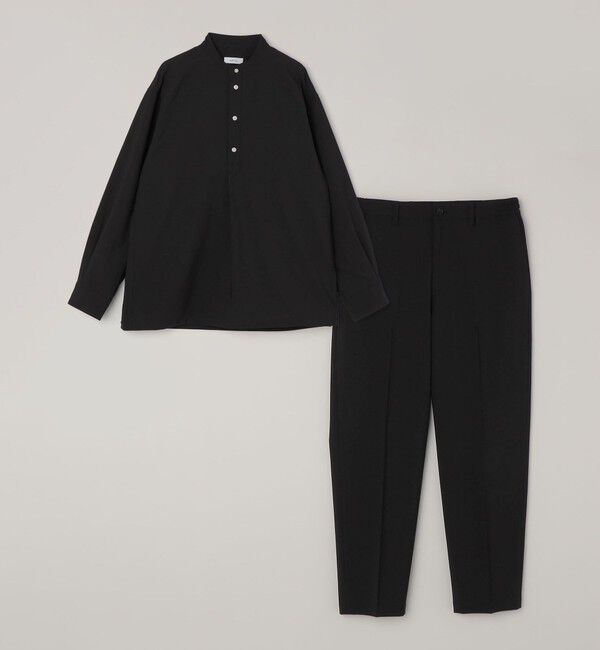 SHIPS any「SHIPS any:〈吸水速乾〉Rapidry バンドスキッパー スピンドル プルオーバー シャツ(セットアップ対応)◇」|シャツ・ブラウス|