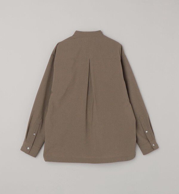 SHIPS any「SHIPS any:〈吸水速乾〉Rapidry バンドスキッパー スピンドル プルオーバー シャツ(セットアップ対応)◇」|シャツ・ブラウス|