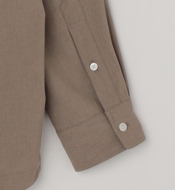 SHIPS any「SHIPS any:〈吸水速乾〉Rapidry バンドスキッパー スピンドル プルオーバー シャツ(セットアップ対応)◇」|シャツ・ブラウス|