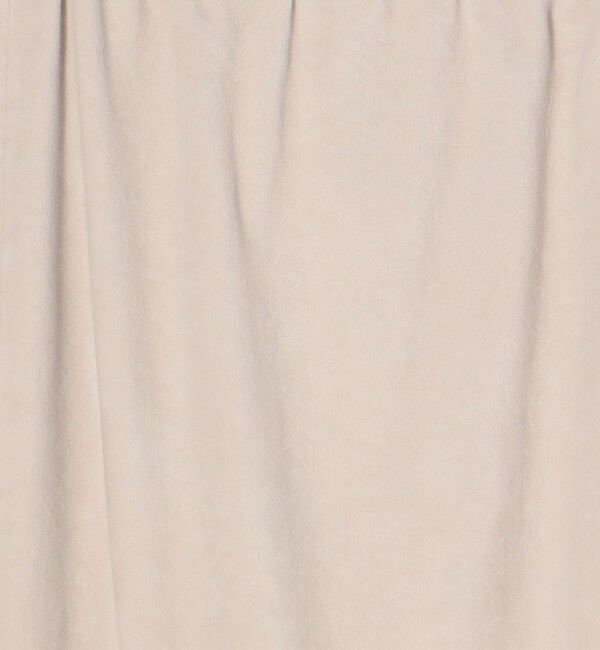 GALERIE VIE「ストレッチモールスキン Iラインミディスカート」|タイト|