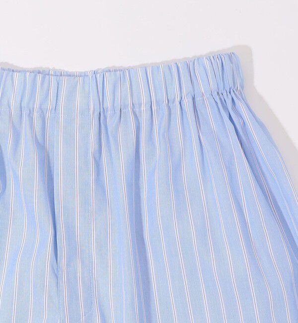 TOMORROWLAND HOME「コットンブロードストライプ トランクス」|インナー|