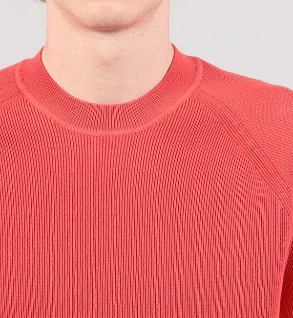 TOMORROWLAND MENS「TOMORROWLAND tricot コットンポリエステル クルーネックプルオーバー」|ニット・セーター|