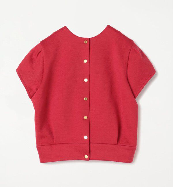 TOMORROWLAND collection「ナップコットン ペタルスリーブプルオーバー」|プルオーバー|