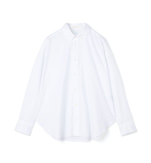 GALERIE VIE「コットンブロード ボタンダウンシャツ」|シャツ・ブラウス|11 ホワイト