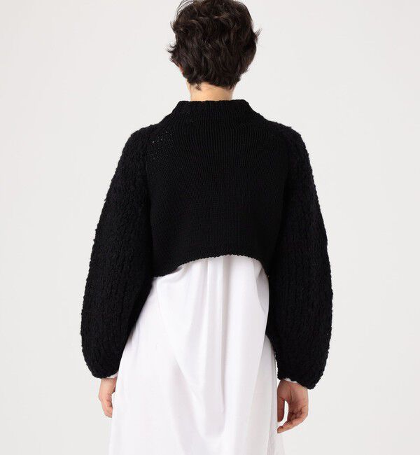 TOMORROWLAND GOODS「MAYDI ALEF ショートプルオーバー」|ニット・セーター|