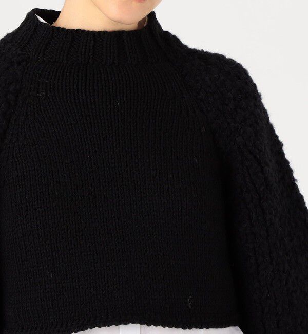 TOMORROWLAND GOODS「MAYDI ALEF ショートプルオーバー」|ニット・セーター|