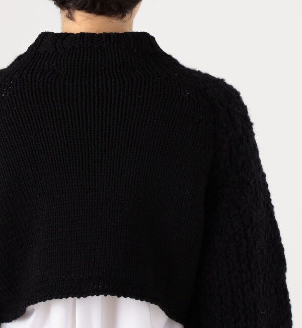 TOMORROWLAND GOODS「MAYDI ALEF ショートプルオーバー」|ニット・セーター|