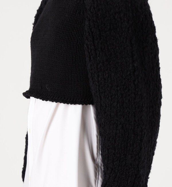 TOMORROWLAND GOODS「MAYDI ALEF ショートプルオーバー」|ニット・セーター|