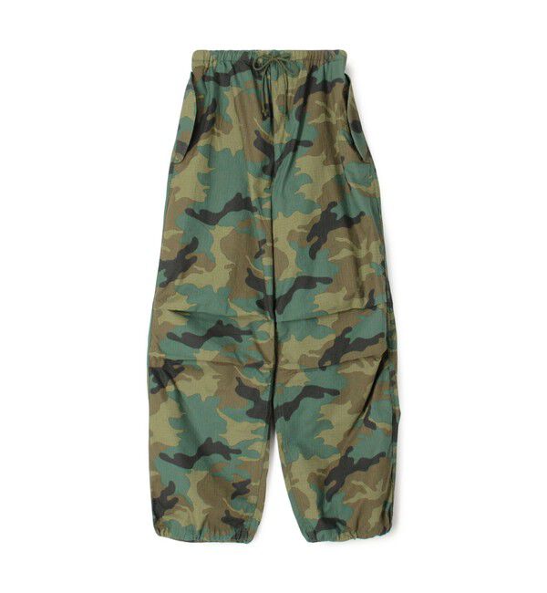 Edition「ARMY RIP オーバーパンツ」|カーゴ|58 ダークグリーン系