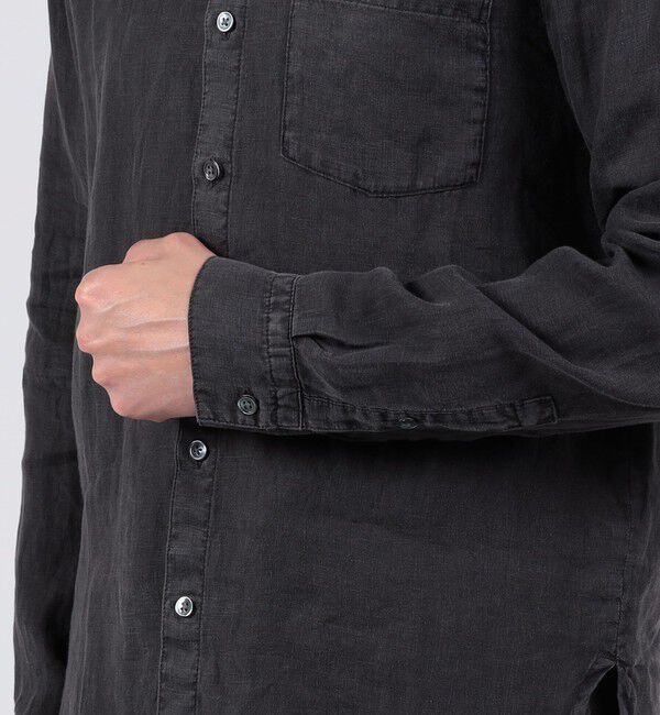 JAMES PERSE「ライトウェイトリネン スタンダードシャツ MKO3652」|シャツ・ブラウス|