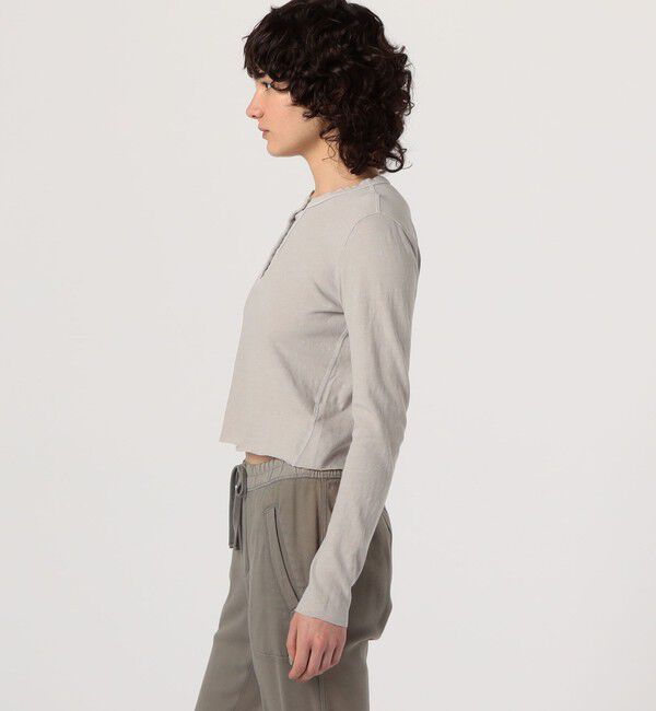 JAMES PERSE「スラブジャージー ヘンリーネックプルオーバー WJD3160」|Tシャツ・カットソー|