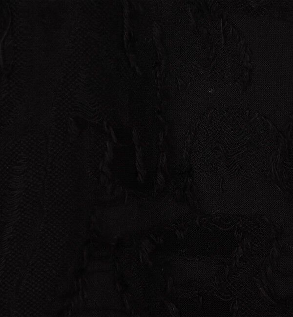 Edition「バックカットジャカード ノースリーブトップス」|タンクトップ|