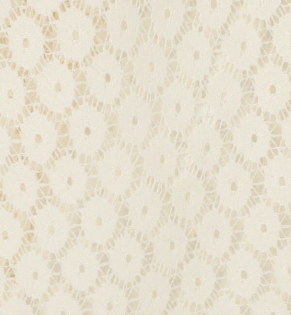 MACPHEE「フロッキーレース レギュラーカラーシャツ」|シャツ・ブラウス|