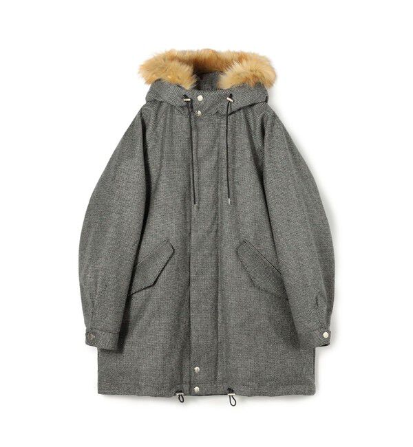 TOMORROWLAND MENS「【別注】MACKINTOSH RAINTEC SKYE PARKA DOWN GTS ダウンコート」|ダウン|18 ハウンドトゥース