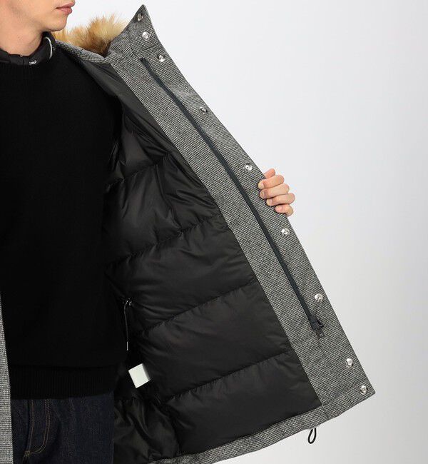 TOMORROWLAND MENS「【別注】MACKINTOSH RAINTEC SKYE PARKA DOWN GTS ダウンコート」|ダウン|