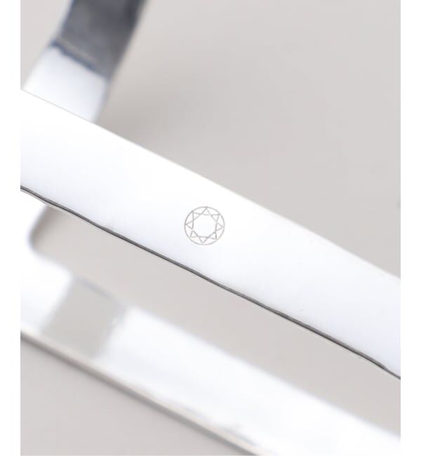  「SASKIA DIEZ 別注 J BLANK cuff：バングル」|ブレスレット・バングル|