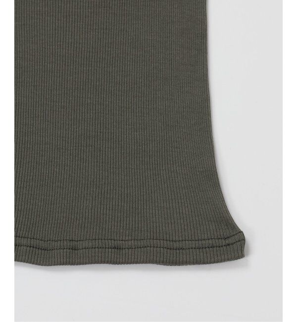 EMILYWEEK「シルクテレコリブブラタンクトップ」|インナー|