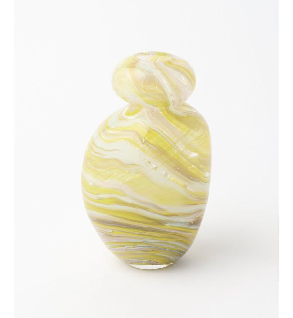journal standard Furniture「FLOWER VASE 2 MARBLE 花器　花瓶　フラワーベース」|その他|