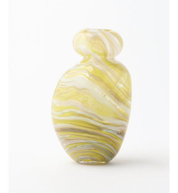 journal standard Furniture「FLOWER VASE 2 MARBLE 花器　花瓶　フラワーベース」|その他|
