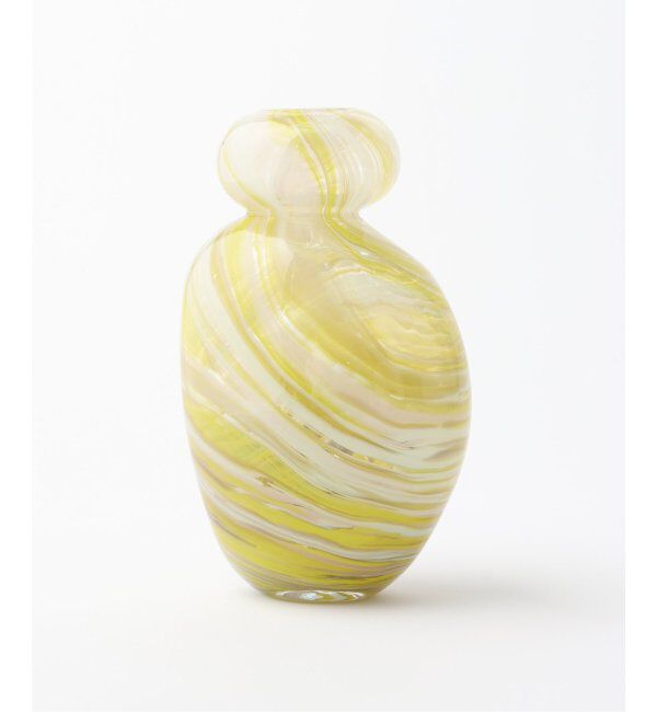 journal standard Furniture「FLOWER VASE 2 MARBLE 花器　花瓶　フラワーベース」|その他|