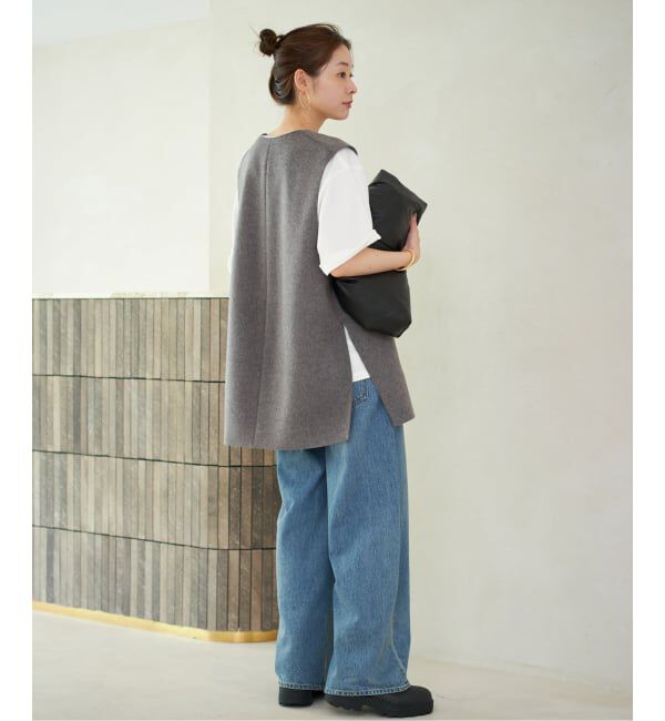 Plage「《追加》WO オーバーベスト」|ベスト・ジレ|