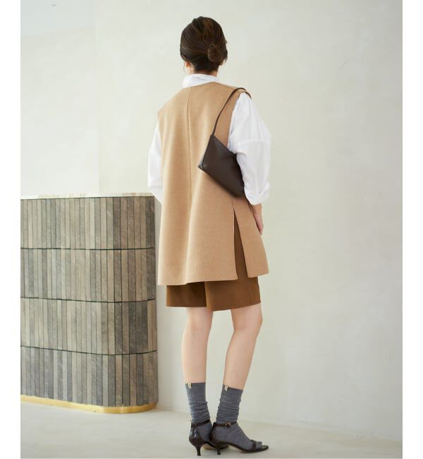 Plage「《追加》WO オーバーベスト」|ベスト・ジレ|