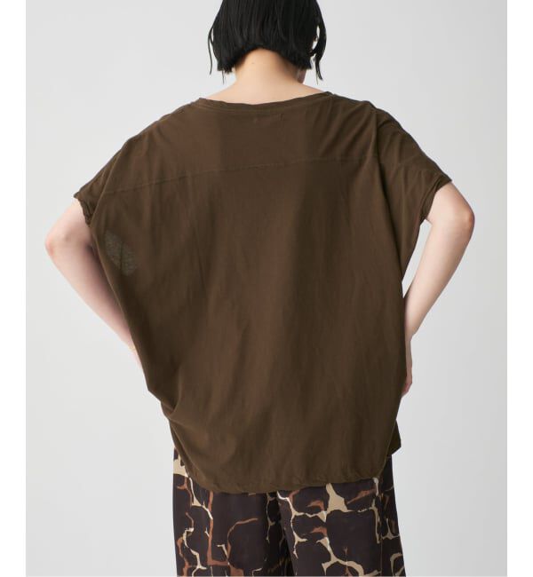 VERMEIL par iena「GREYCHORD グレイコード IVY Football design Tee LSGC00506NGR/SDG」|Tシャツ・カットソー|