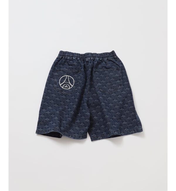 Paris Saint-Germain「【Paris Saint-Germain / パリ・サン＝ジェルマン】 JP Denim Shorts」|その他|ブルー A
