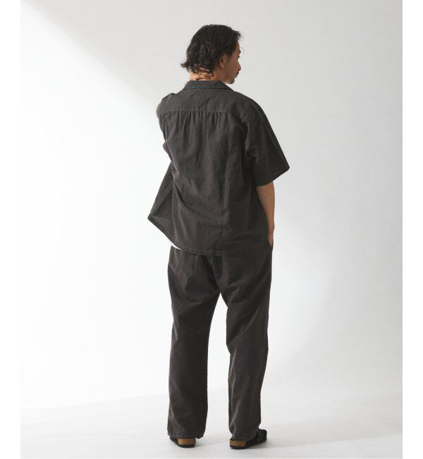 JOURNAL STANDARD relume「ヨーロピアンフラックス ガーメントダイ スクエアイージーパンツ」|その他|