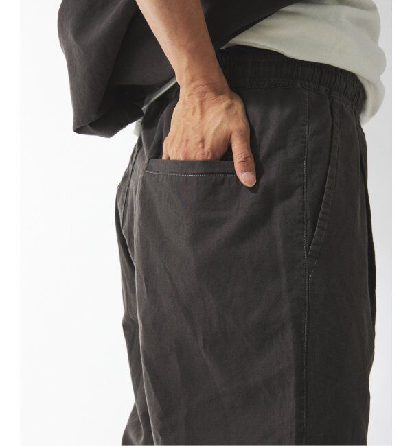 JOURNAL STANDARD relume「ヨーロピアンフラックス ガーメントダイ スクエアイージーパンツ」|その他|