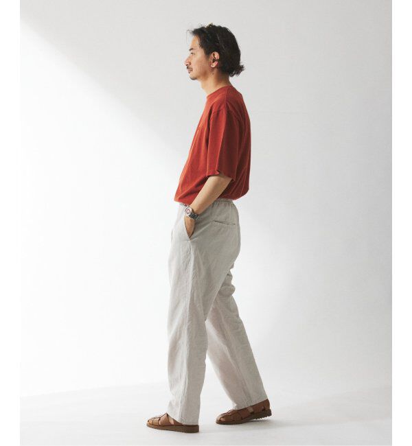 JOURNAL STANDARD relume「ヨーロピアンフラックス ガーメントダイ スクエアイージーパンツ」|その他|