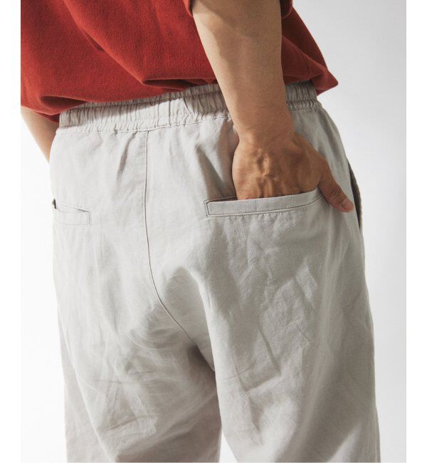 JOURNAL STANDARD relume「ヨーロピアンフラックス ガーメントダイ スクエアイージーパンツ」|その他|