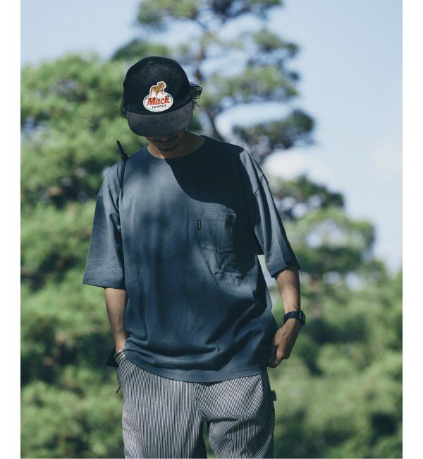 JOURNAL STANDARD relume「SNOW PEAK / スノーピーク 別注 &rdquo;GEAR&rdquo; プリントTシャツ」|Tシャツ・カットソー|