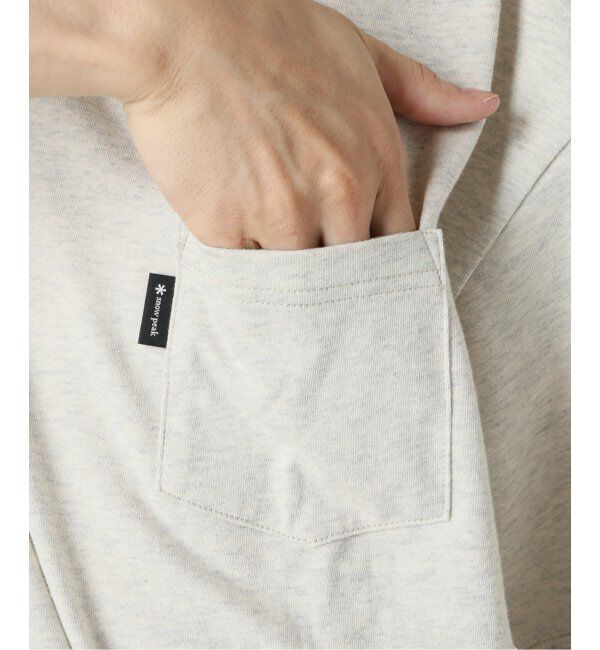 JOURNAL STANDARD relume「SNOW PEAK / スノーピーク 別注 &rdquo;GEAR&rdquo; プリントTシャツ」|Tシャツ・カットソー|