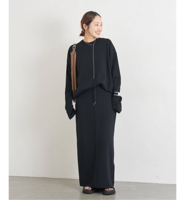 JOURNAL STANDARD「《WEB限定》ウォッシャブルTEXBRID Iラインスカート」|スカート|