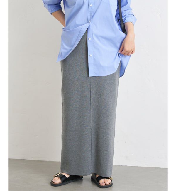 JOURNAL STANDARD「《WEB限定》ウォッシャブルTEXBRID Iラインスカート」|スカート|