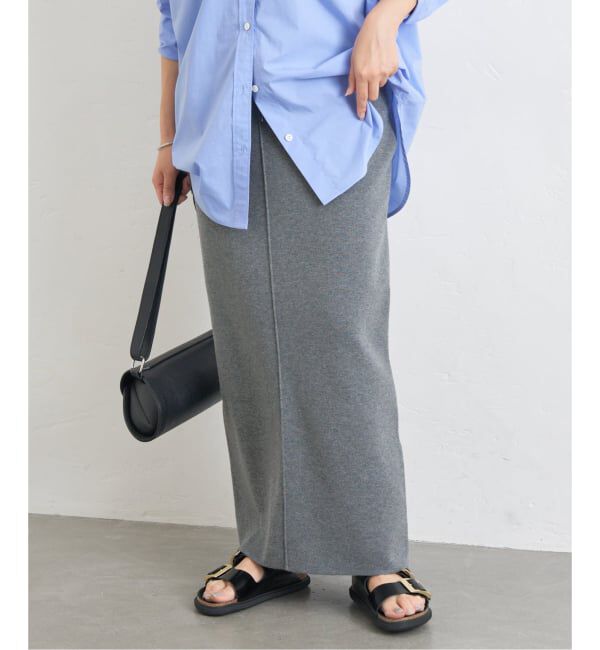 JOURNAL STANDARD「《WEB限定》ウォッシャブルTEXBRID Iラインスカート」|スカート|