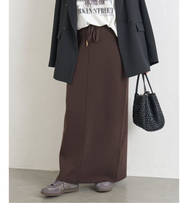 JOURNAL STANDARD「《WEB限定》ウォッシャブルTEXBRID Iラインスカート」|スカート|