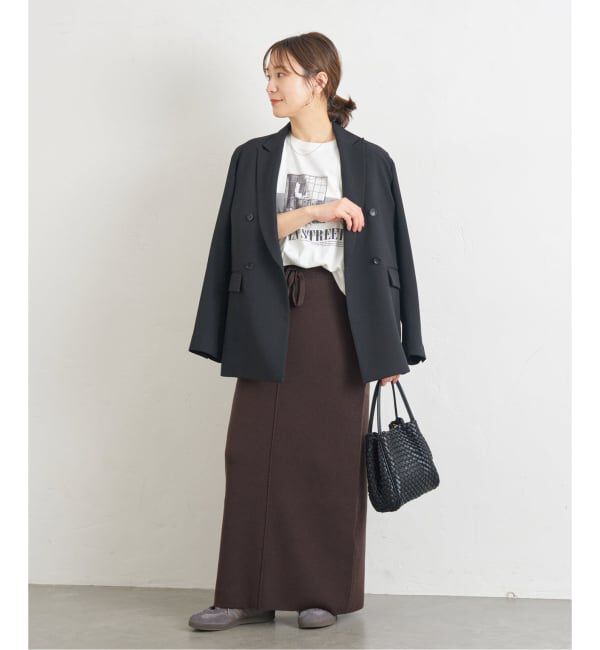 JOURNAL STANDARD「《WEB限定》ウォッシャブルTEXBRID Iラインスカート」|スカート|