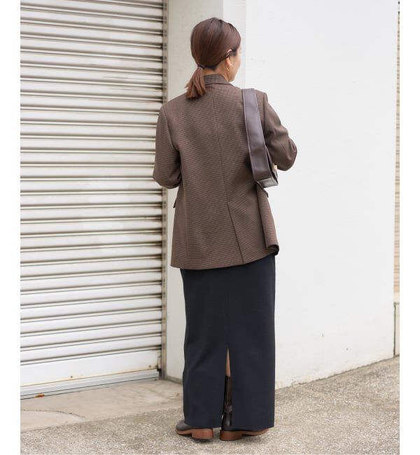 JOURNAL STANDARD「《WEB限定》ウォッシャブルTEXBRID Iラインスカート」|スカート|