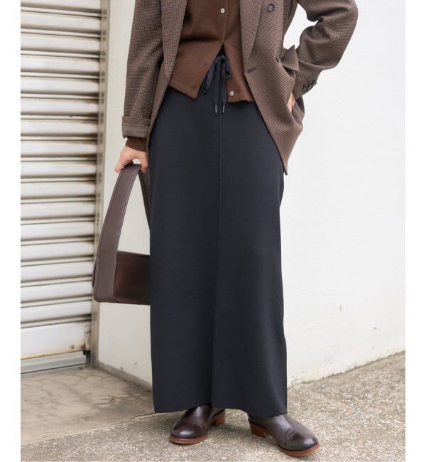 JOURNAL STANDARD「《WEB限定》ウォッシャブルTEXBRID Iラインスカート」|スカート|