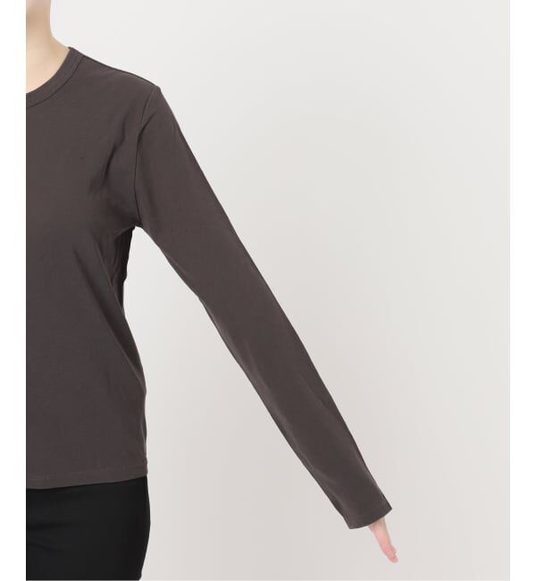 JOURNAL STANDARD「シアーコットンクルーネックカーディガン」|カーディガン|