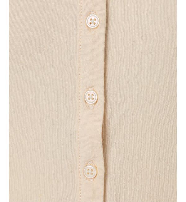 JOURNAL STANDARD「シアーコットンクルーネックカーディガン」|カーディガン|